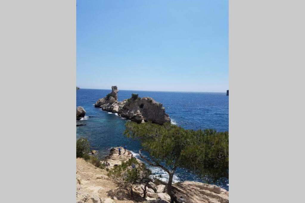 Calanques De Sormiou Lejlighed Marseille Eksteriør billede