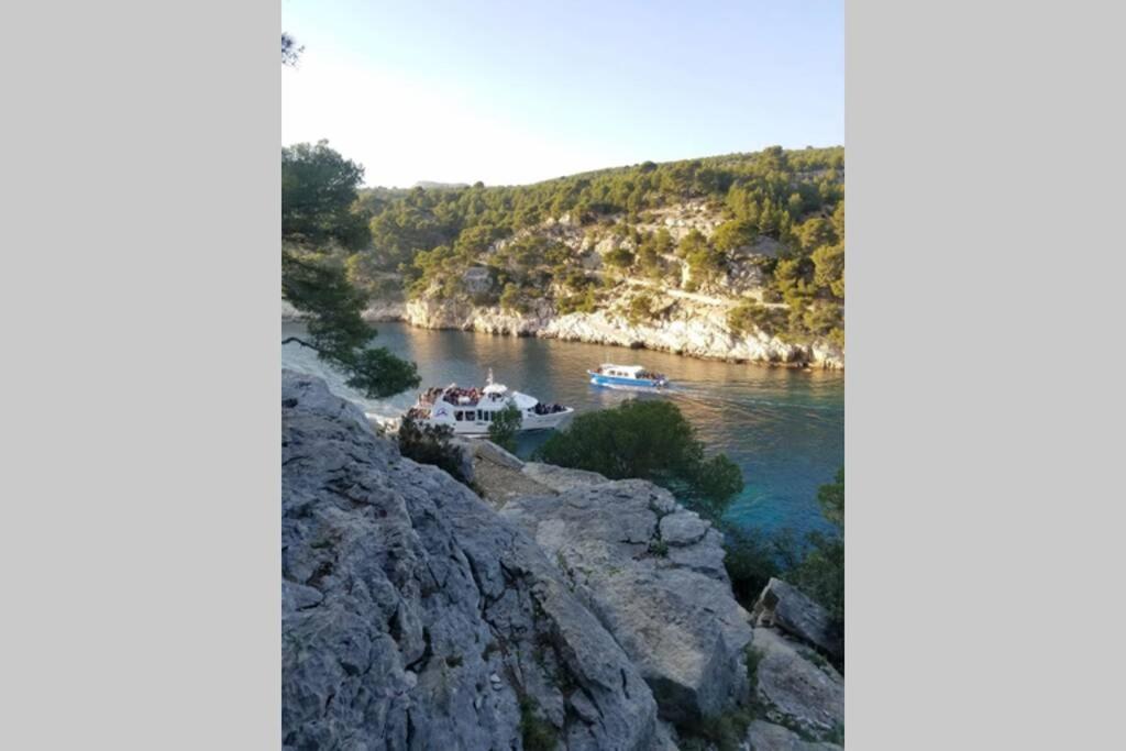 Calanques De Sormiou Lejlighed Marseille Eksteriør billede